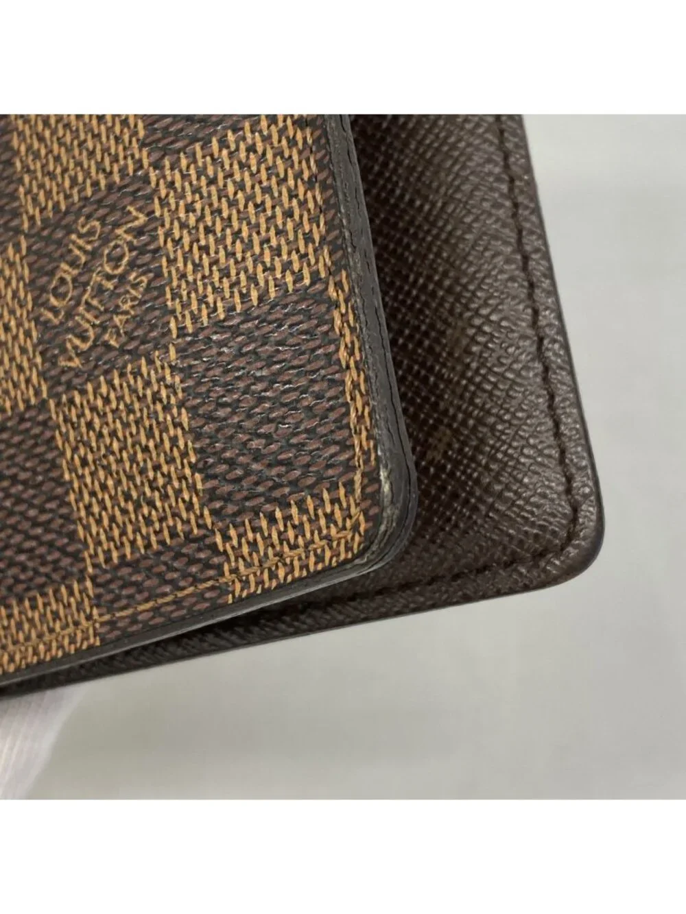 Louis Vuitton Notebook Cover Damier Agenda PM Ebene